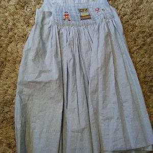 Smocked LEMONADE STAND dress sz 3